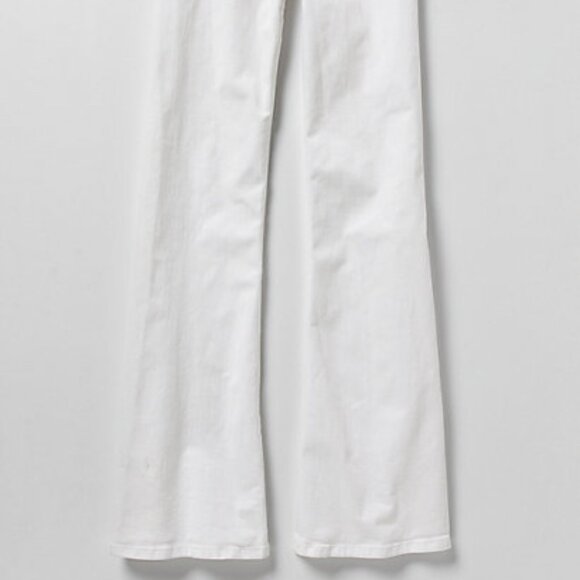 👖Joe's Microflare Jeans White 32 - Picture 6 of 8